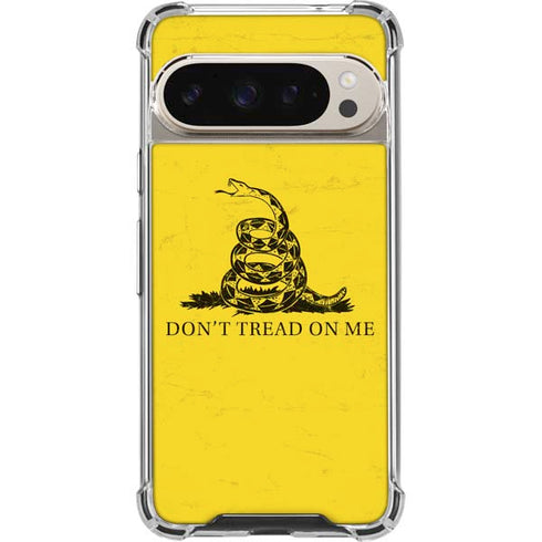 Dont Tread On Me Pixel 9/9 Pro Clear Case